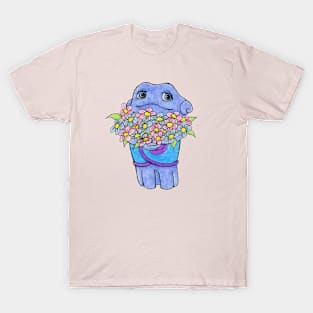 Boov with Flowers T-Shirt